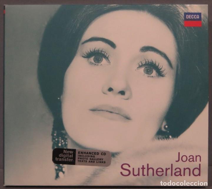 CDs de Musique: CD. SUTHERLAN. DECCA