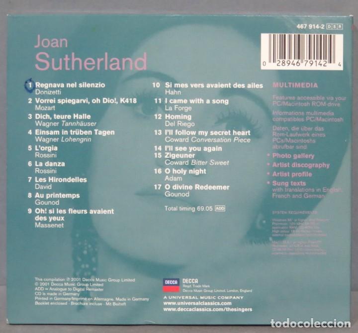 CDs de m&uacute;sica: CD. SUTHERLAN. DECCA - Foto 2