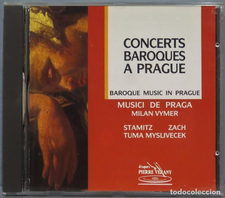 CD di Musica: CD. CONCERTS BAROQUES A PRAGUE
