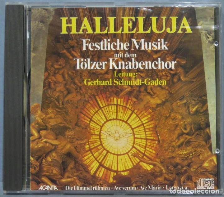 CDs de m&uacute;sica: CD. HALLELUJA. T&ouml;lzer Knabenchor - Foto 1