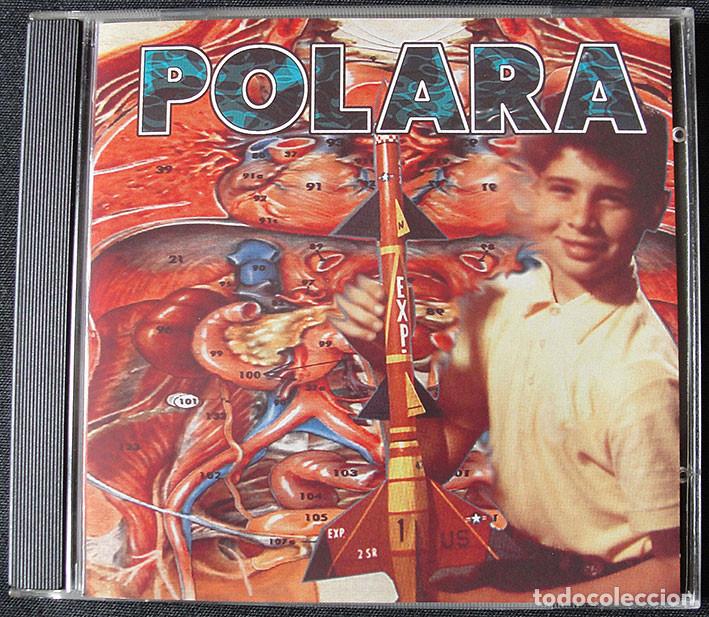 CDs de m&uacute;sica: POLARA - CD - CLEAN - MUY RARO - - Foto 1