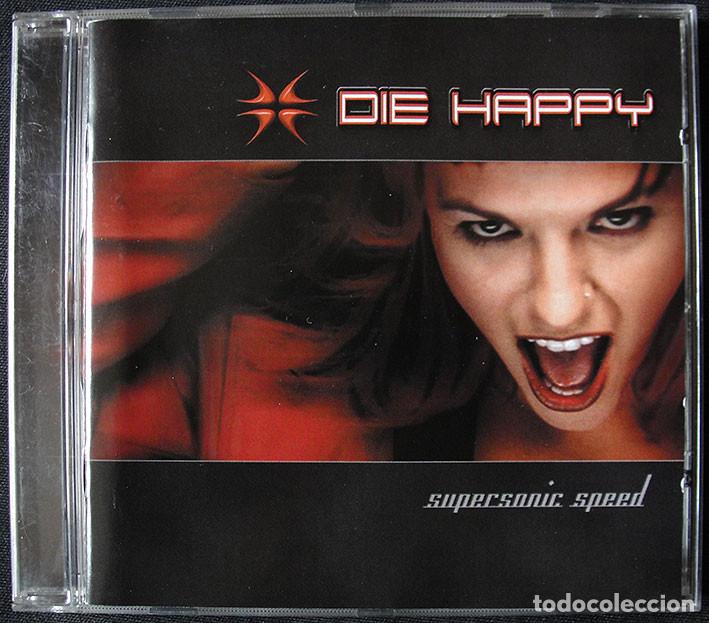 CDs de m&uacute;sica: DIE HAPPY - SUPERSONIC SPEED - CD - - Foto 1