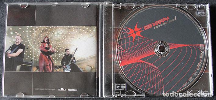 CDs de m&uacute;sica: DIE HAPPY - SUPERSONIC SPEED - CD - - Foto 2
