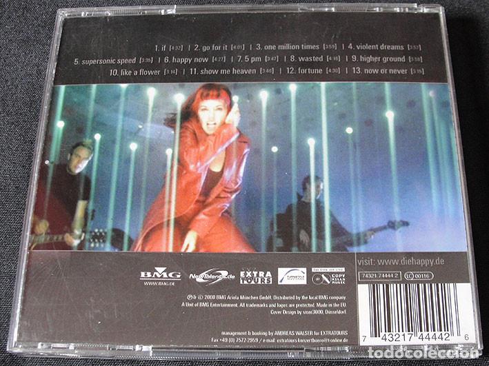 CDs de m&uacute;sica: DIE HAPPY - SUPERSONIC SPEED - CD - - Foto 3