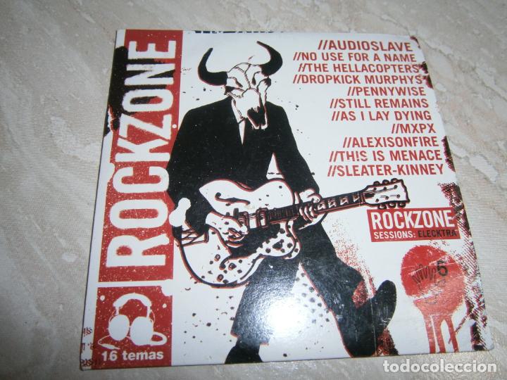 CDs de m&uacute;sica: ANTIGUO CD - ROCK ZONE - Foto 1