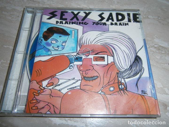 CDs de m&uacute;sica: ANTIGUO CD - SEXY SADIE - Foto 1