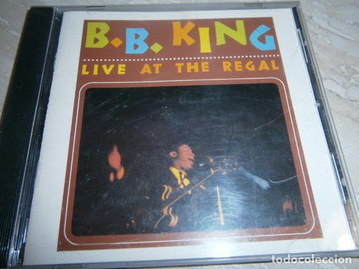 CDs de m&uacute;sica: ANTIGUO CD - B.B.KING - Foto 1
