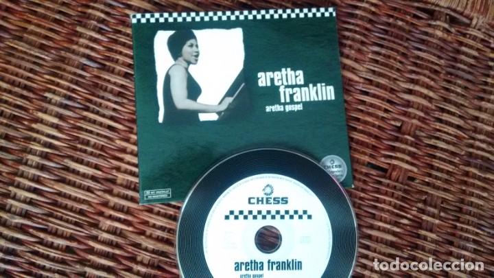 CDs de m&uacute;sica: CD-ALBUM DE ARETHA FRANKLIN - Foto 1