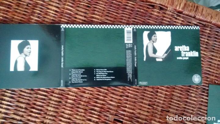 CDs de m&uacute;sica: CD-ALBUM DE ARETHA FRANKLIN - Foto 2