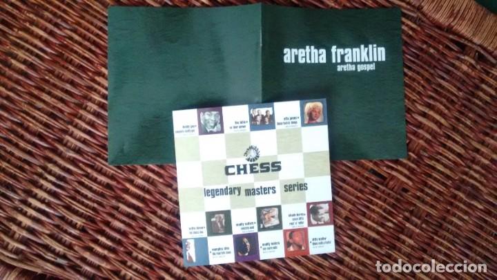 CDs de m&uacute;sica: CD-ALBUM DE ARETHA FRANKLIN - Foto 3