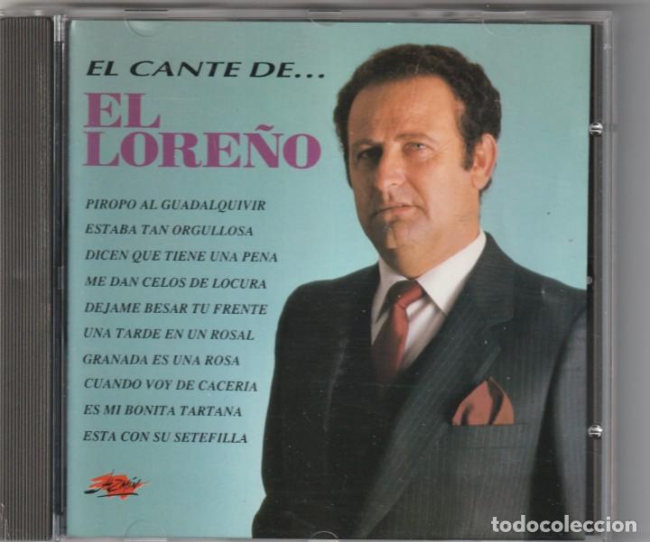 CDs de m&uacute;sica: EL LORE&Ntilde;O (CD JAZMIN 1993) - Foto 1