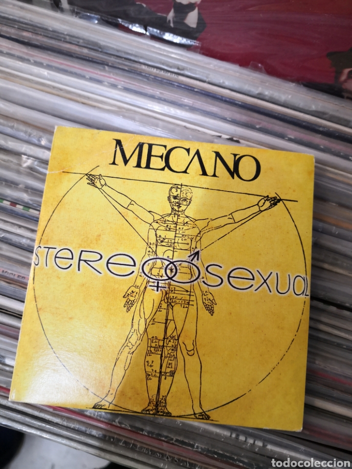 CDs de m&uacute;sica: CD single Mecano stereosexual por la cara - Foto 1