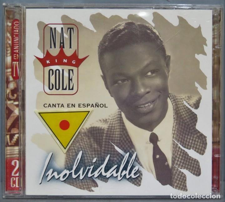 CDs de m&uacute;sica: CD. NAT KING COLE. INOLVIDABLE - Foto 1