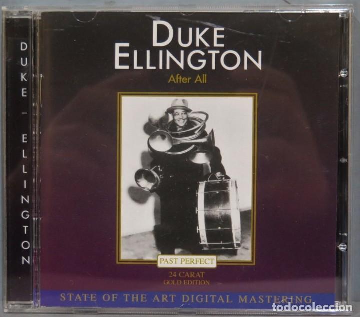 CDs de m&uacute;sica: CD. AFTER ALL. ELLINGTON - Foto 1