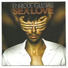 CDs de Música: ENRIQUE IGLESIAS - SEX AND LOVE - UNIVERSAL 2014. Lote 244714285