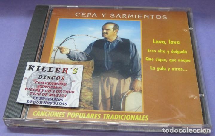 Musik-CDs: Cepa y Sarmientos - Canciones populares tradicionales - Lava, lava - CD