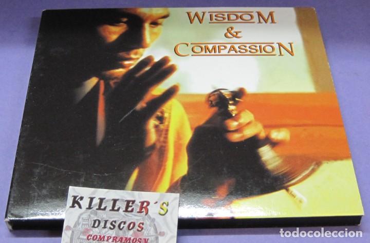 CDs de m&uacute;sica: Wisdom & Compassion - CD digipack - Foto 1