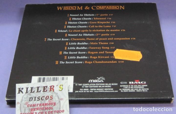 CDs de m&uacute;sica: Wisdom & Compassion - CD digipack - Foto 2