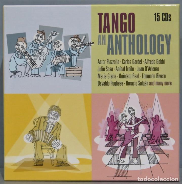 CDs de m&uacute;sica: CAJA 15 CD. TANGO AN ANTHOLOGY - Foto 1