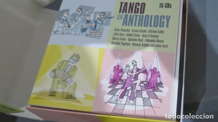 CDs de m&uacute;sica: CAJA 15 CD. TANGO AN ANTHOLOGY - Foto 3