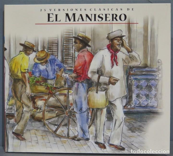 CDs de m&uacute;sica: CD. 25 VERSIONES CLASICAS DE EL MANISERO - Foto 1