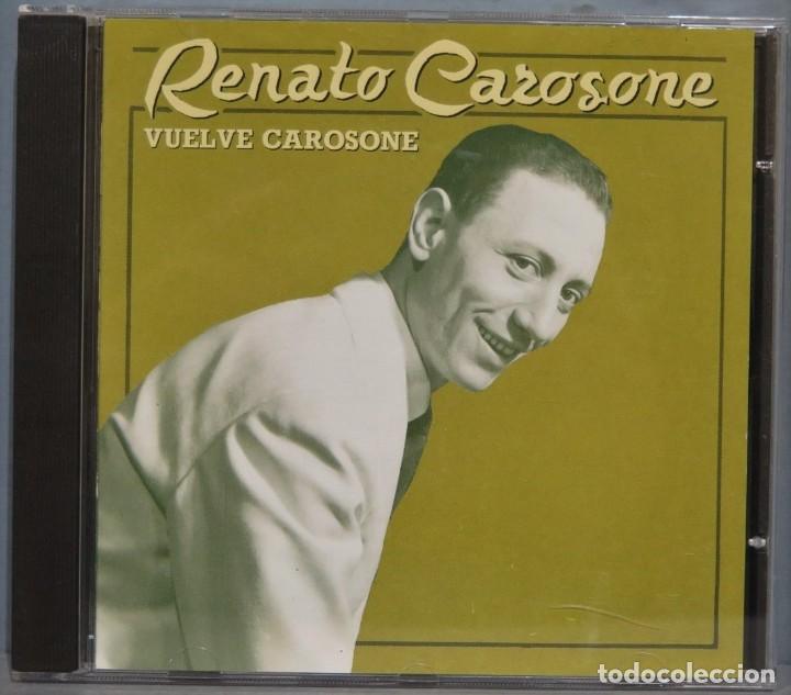 CDs de m&uacute;sica: CD. RENATO CAROSONE. VUELVE - Foto 1