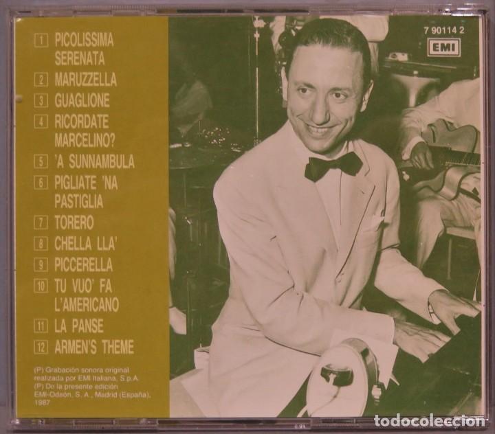CDs de m&uacute;sica: CD. RENATO CAROSONE. VUELVE - Foto 2