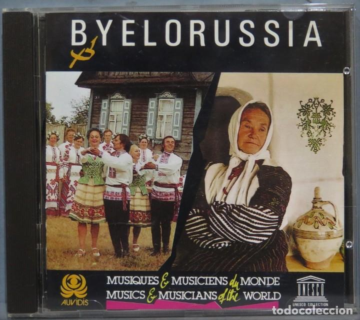 CDs de m&uacute;sica: CD. BYELORUSSIA. UNESCO - Foto 1