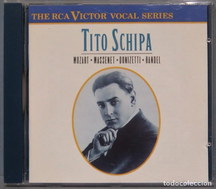 CDs de m&uacute;sica: CD. Tito Schipa. RCA - Foto 1