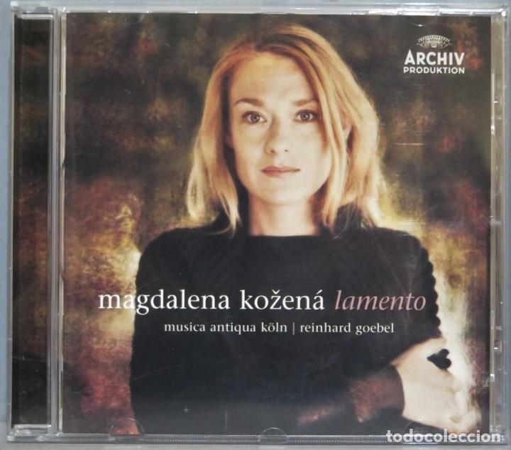 CDs de m&uacute;sica: CD. MAGDALENA KOZENA. LAMENTO - Foto 1