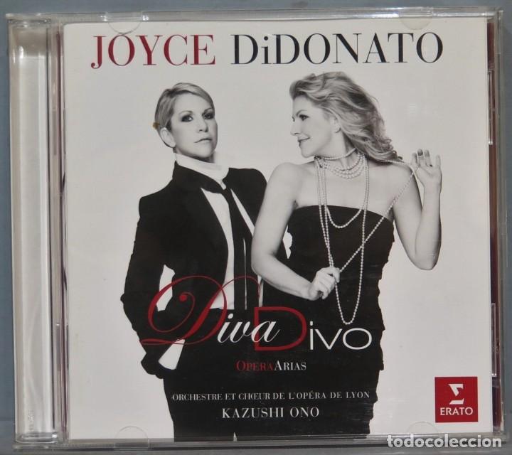 CDs de m&uacute;sica: CD. DIVA DIVO. DIDONATO - Foto 1