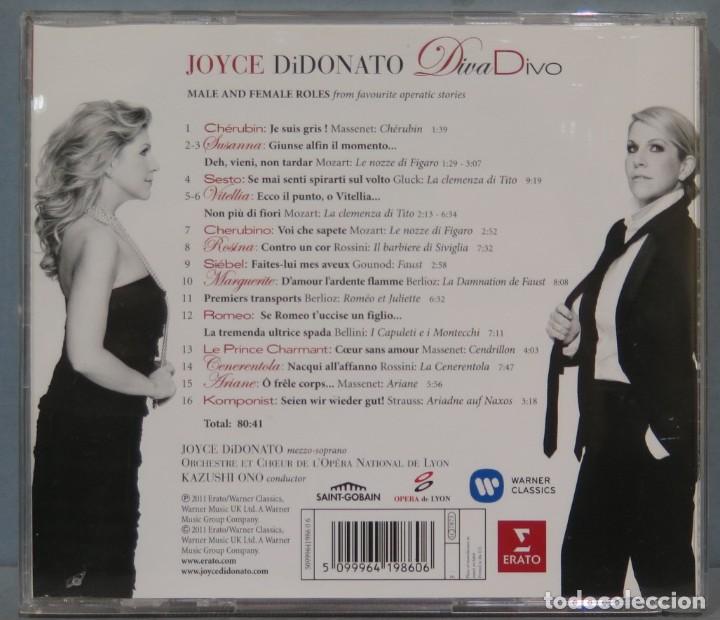 CDs de m&uacute;sica: CD. DIVA DIVO. DIDONATO - Foto 2