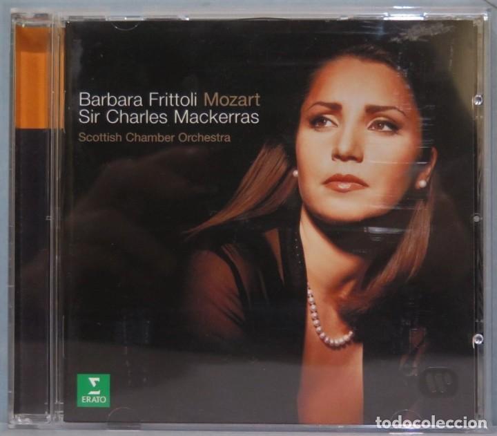 CDs de m&uacute;sica: CD. Barbara Frittoli. Mozart - Foto 1