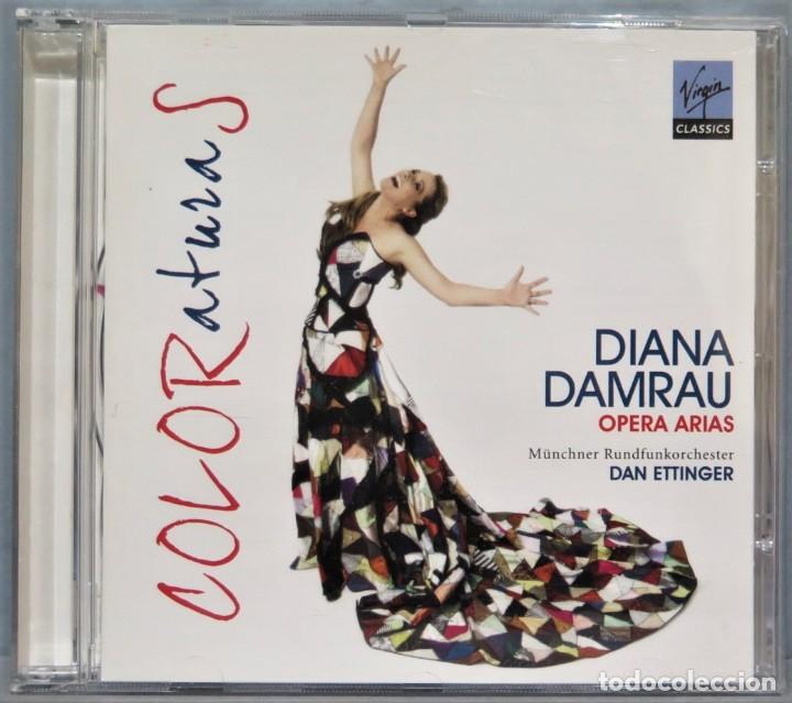 CDs de m&uacute;sica: CD. Coloraturas. Opera Arias. DAMRAU