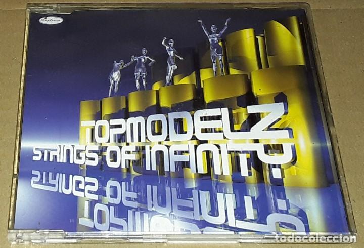 CDs de m&uacute;sica: CD MAXI - TOPMODELZ - STRING OF INFINITY - 6 TRACKS - Foto 1