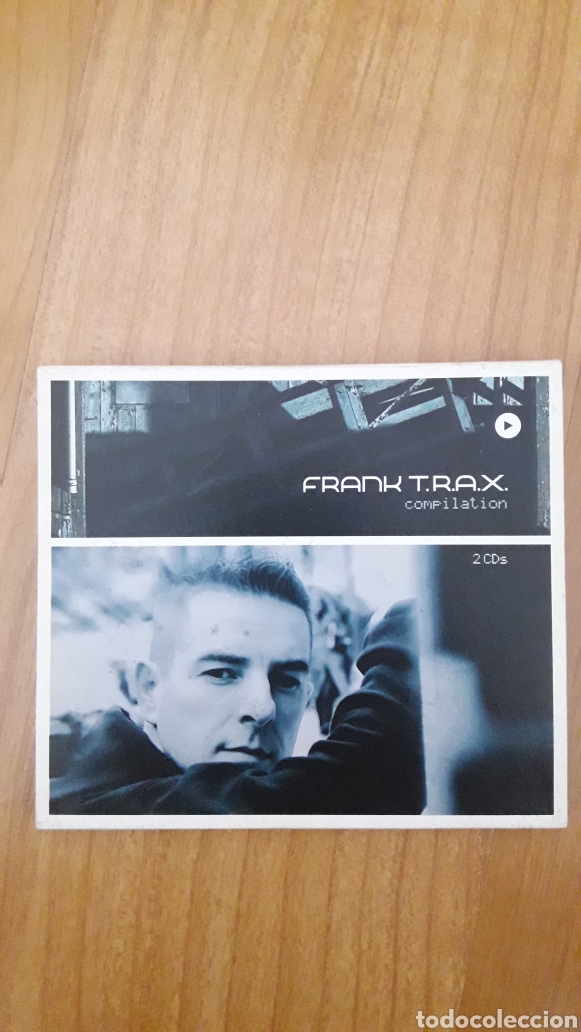 CDs de m&uacute;sica: DOBLE CD FRANK TRAX. COMPILATION - Foto 1