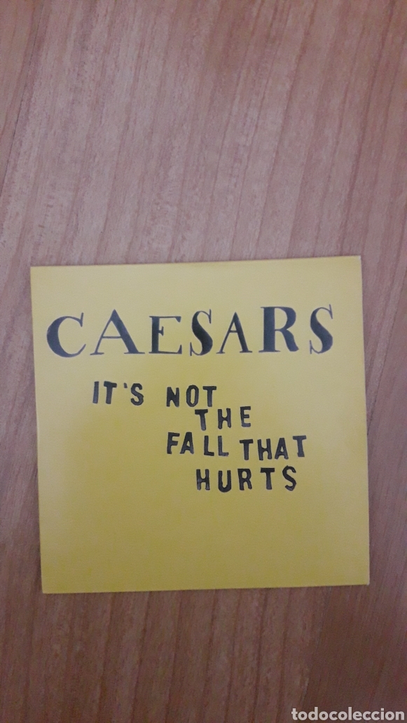 CDs de m&uacute;sica: CAESARS. ITS NOT THE FALL THAT HURTS - Foto 1
