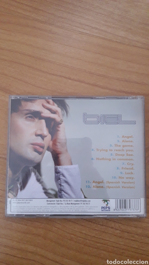 CDs de m&uacute;sica: BIEL - Foto 2