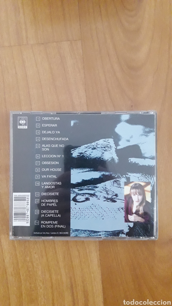 CDs de m&uacute;sica: DANA. DIECISIETE - Foto 2