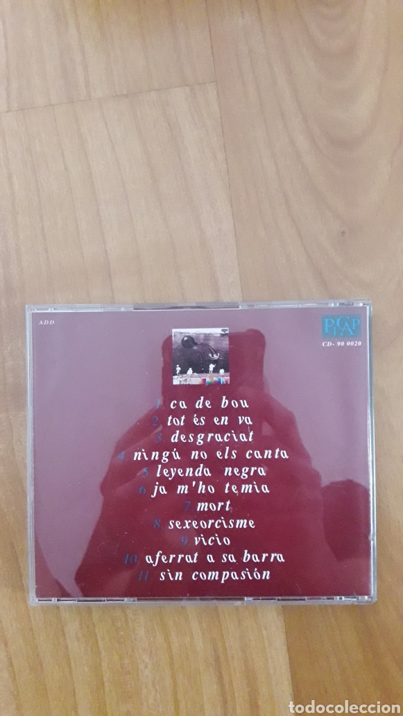 CDs de m&uacute;sica: TOTS SANTS. JA MHO TEMIA - Foto 2