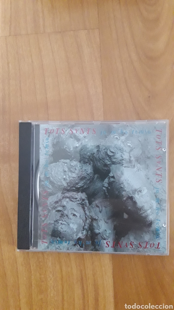 CDs de m&uacute;sica: TOTS SANTS. JA MHO TEMIA - Foto 1