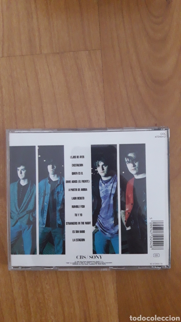 CDs de m&uacute;sica: VISITANTES - Foto 2