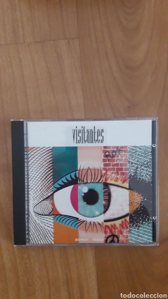 CDs de m&uacute;sica: VISITANTES - Foto 1