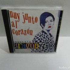 CD di Musica: DISCO CD. ORQUESTA ARAGON ‎– MUY JUNTO AL CORAZON. COMPACT DISC.
