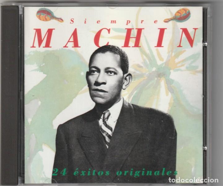 CDs de m&uacute;sica: ANTONIO MACHIN - 24 EXITOS ORIGINALES (CD BMG-ARIOLA 1990) - Foto 1