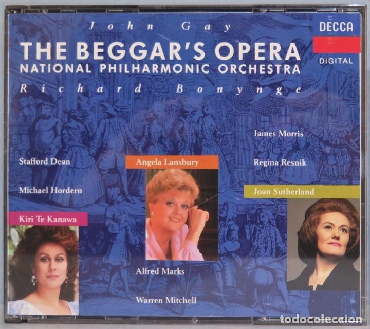 CD di Musica: CAJA CD. THE BEGGAR&acute;S OPERA. GAY