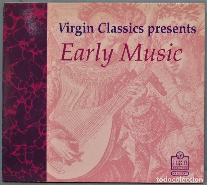 CD di Musica: CAJA CD. VIRGIN CLASSICS PRESENTS EARLY MUSIC