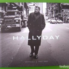 CDs de Música: JOHNNY HALLYDAY - COFFRET 20 CD 1985-2005 / 340 TITRES / ALBUMS STUDIO ET SES PLUS GRANDS ''LIVE'' -. Lote 244911860