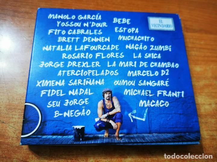CDs de música: MACACO El vecindario 2 CD + DVD DIGIPACK 2010 ESTOPA MANOLO GARCIA BEBE ROSARIO FLORES FITO LA SHICA