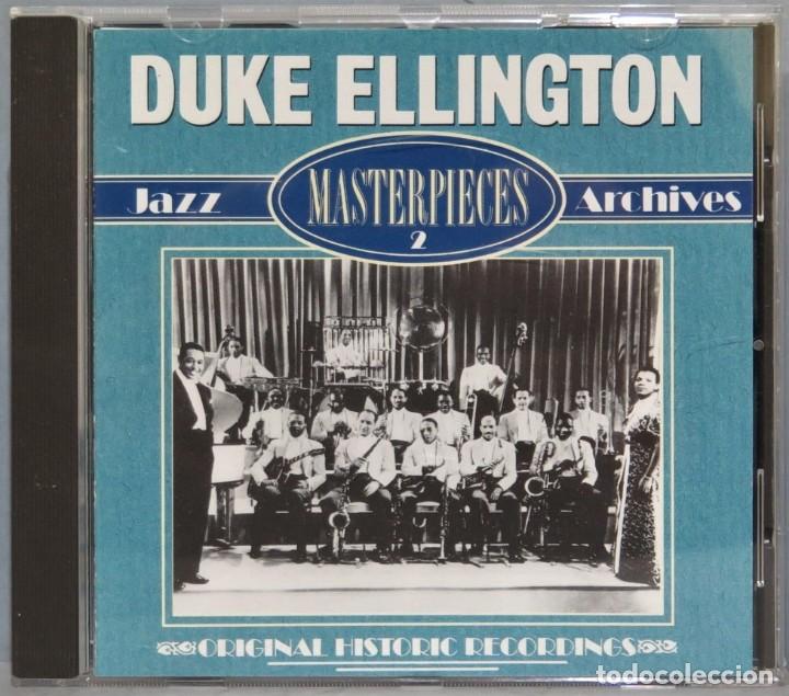 CDs de m&uacute;sica: CD. ELLINGTON. MASTERPIECES 2 - Foto 1